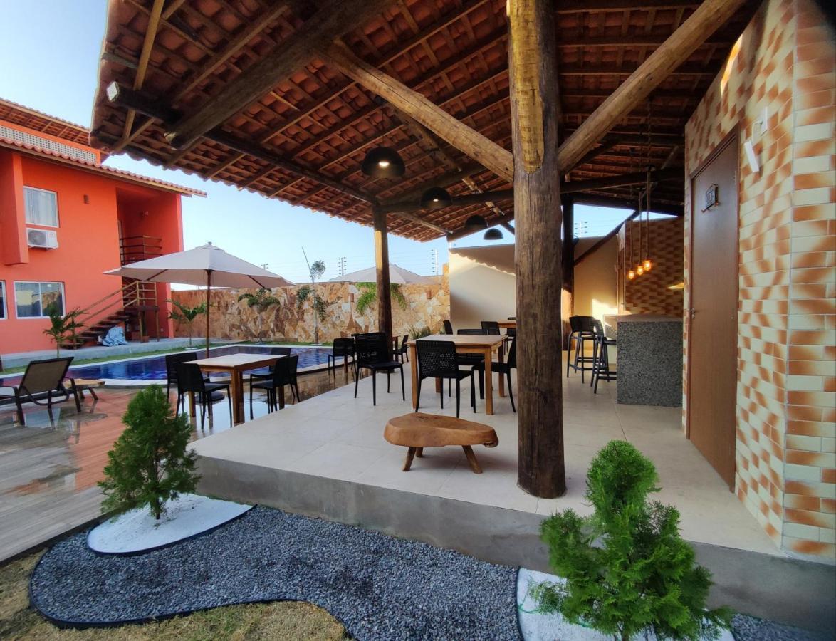 Casa Na Praia Com Piscina Luís Correia Exterior foto