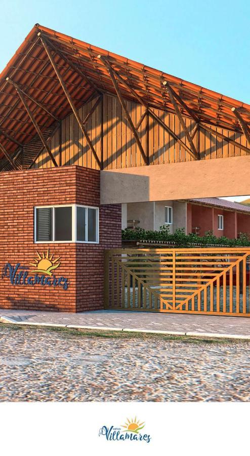 Casa Na Praia Com Piscina Luís Correia Exterior foto