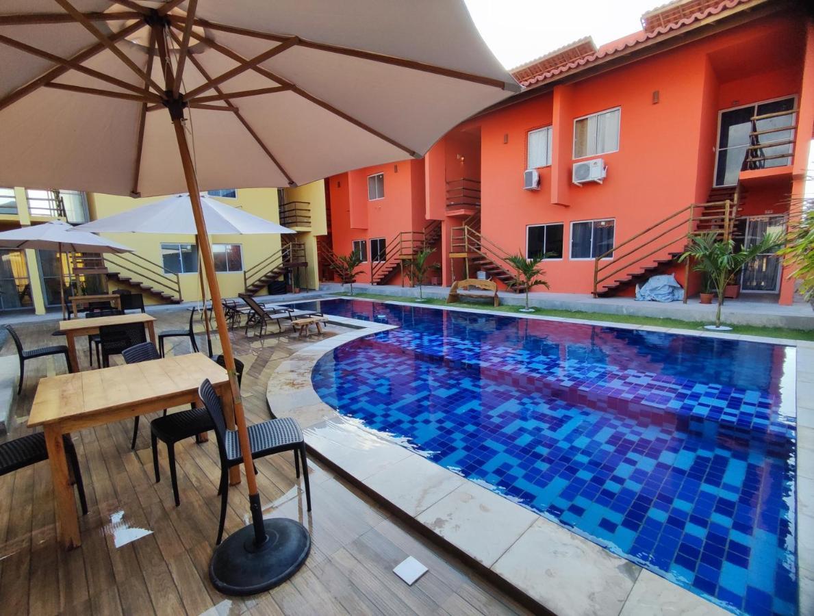 Casa Na Praia Com Piscina Luís Correia Exterior foto