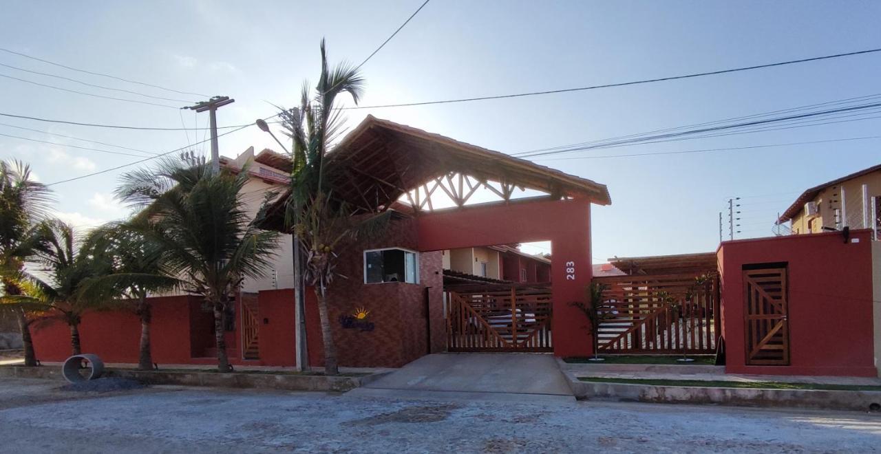 Casa Na Praia Com Piscina Luís Correia Exterior foto