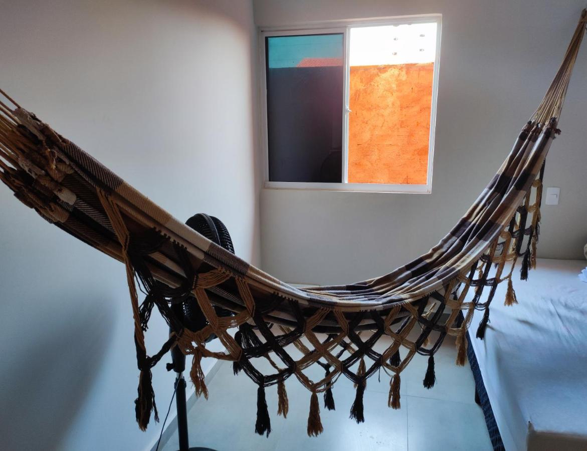 Casa Na Praia Com Piscina Luís Correia Exterior foto