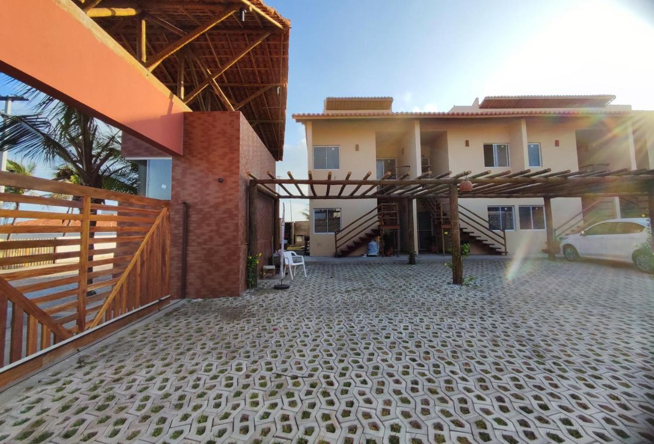 Casa Na Praia Com Piscina Luís Correia Exterior foto