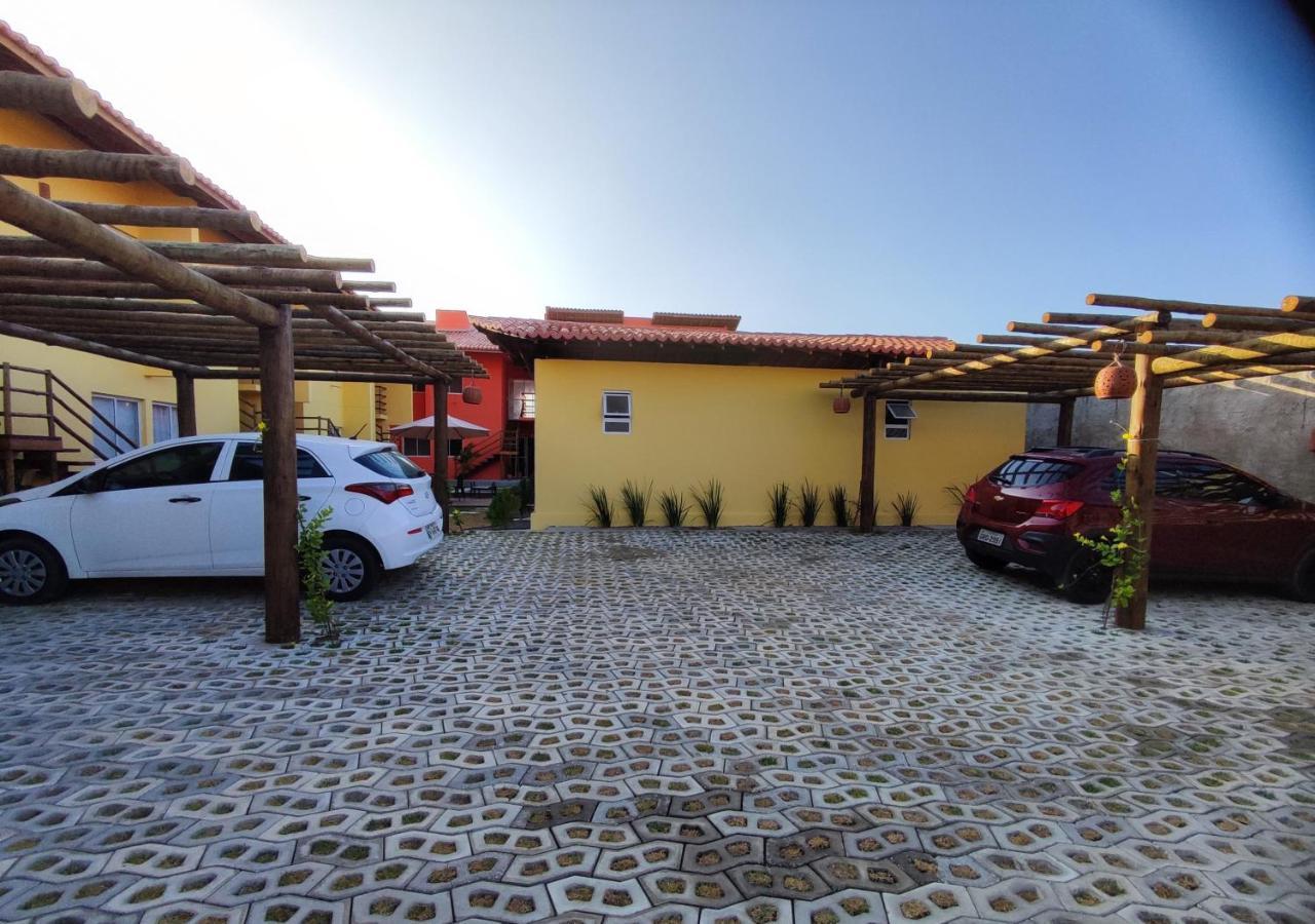 Casa Na Praia Com Piscina Luís Correia Exterior foto